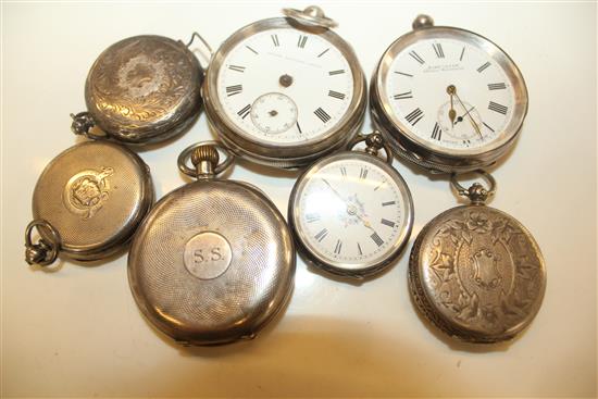 Collection pocket watches